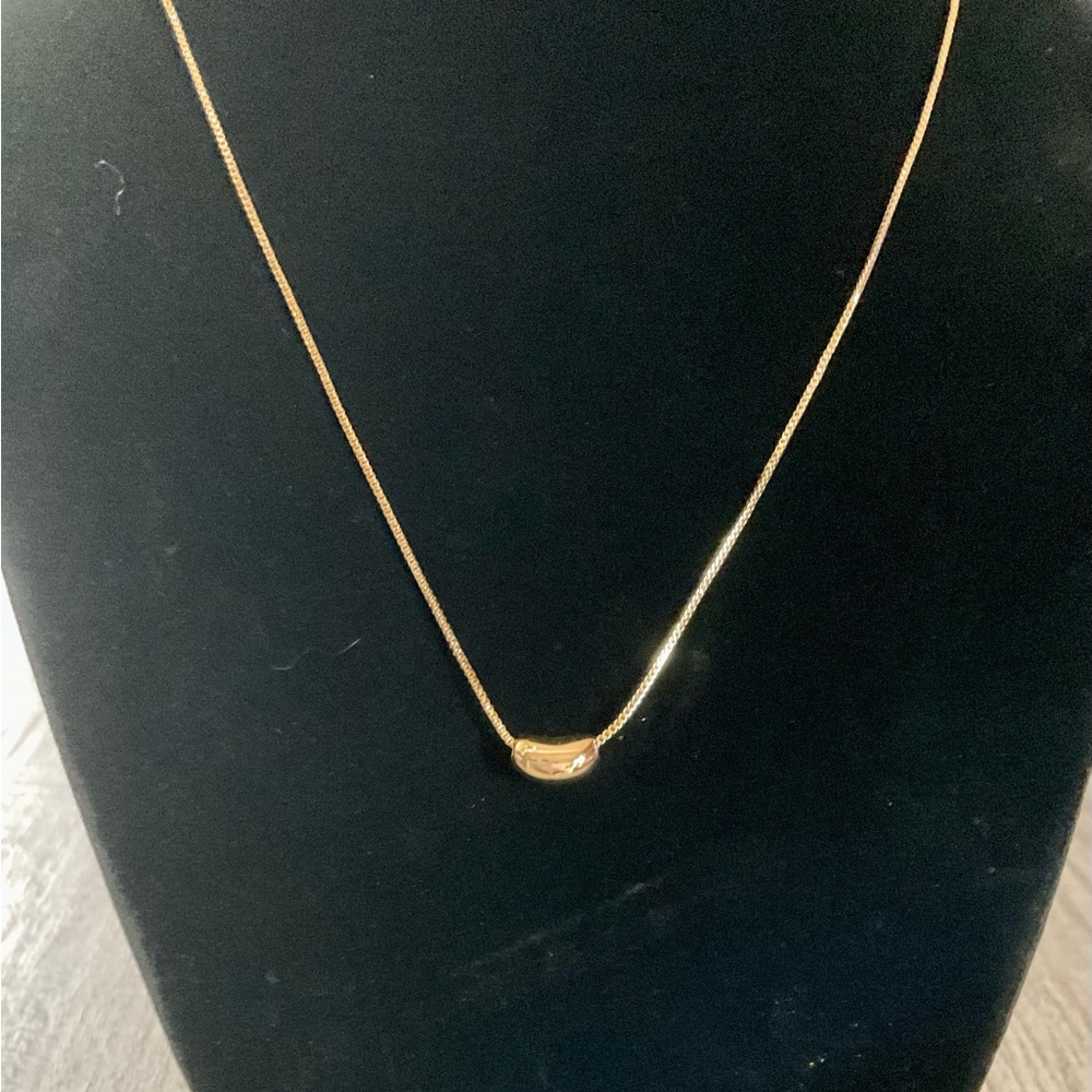 18KGP Chain W/Pendant